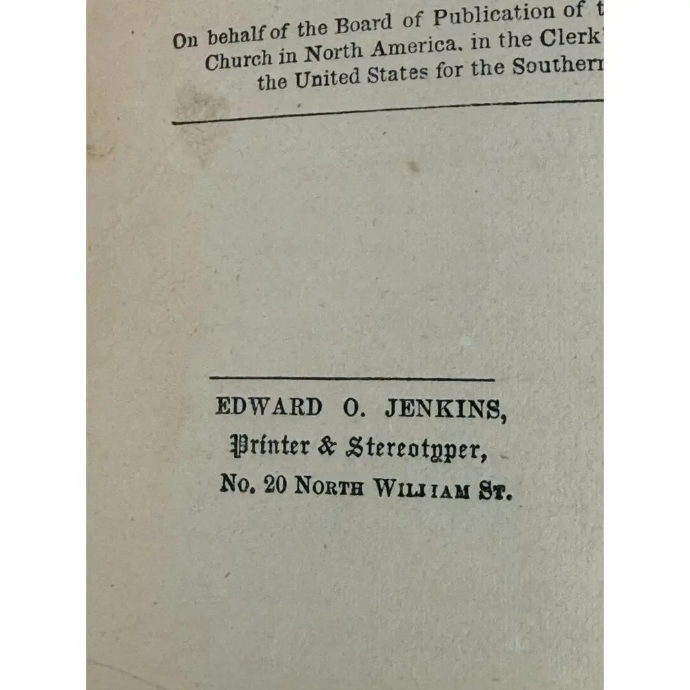 1863 Civil War The Young Quartermaster L.M. Bingham 1st SC‎ Volunteers Jenkins